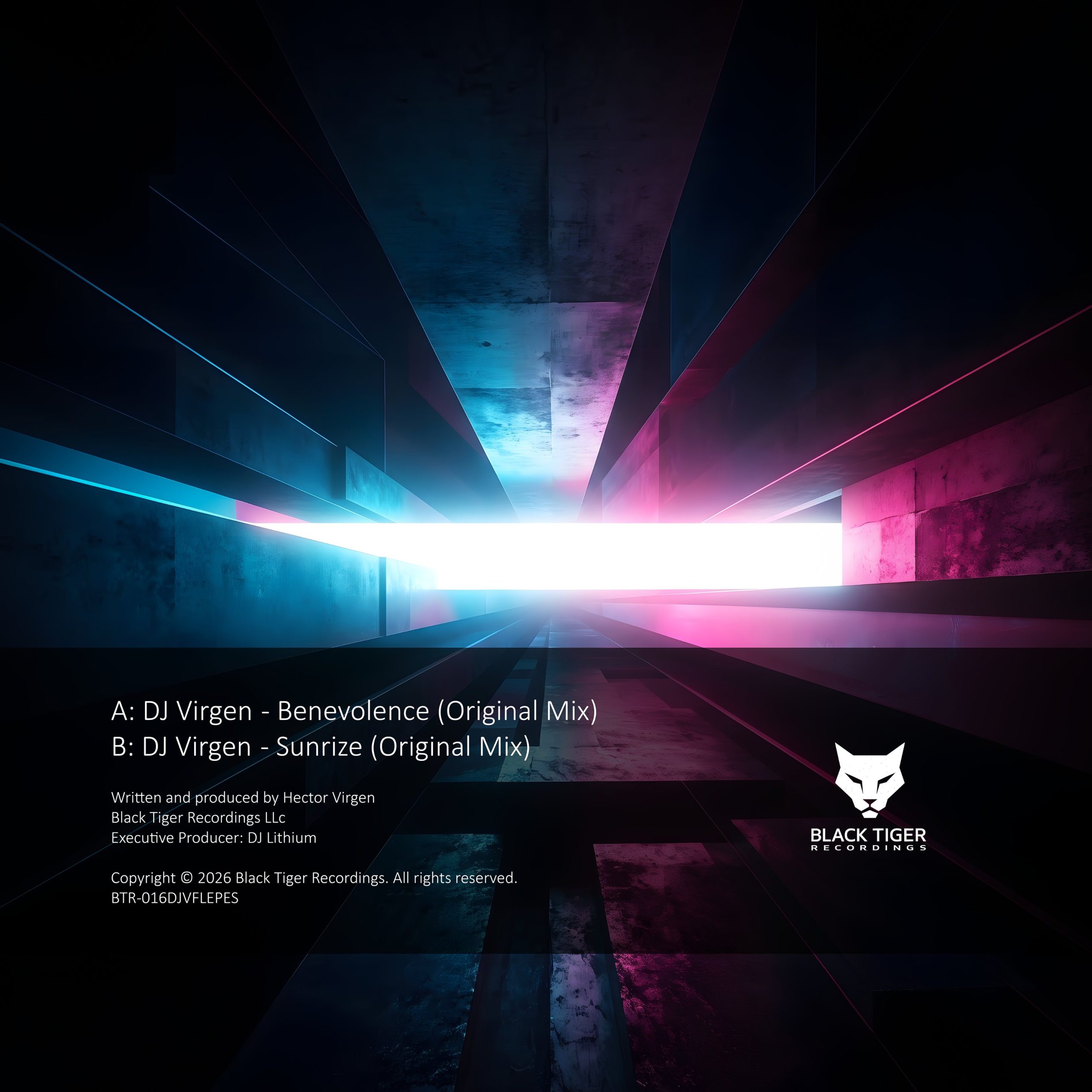 DJ Virgen – Benevolence / Sunrize back cover
