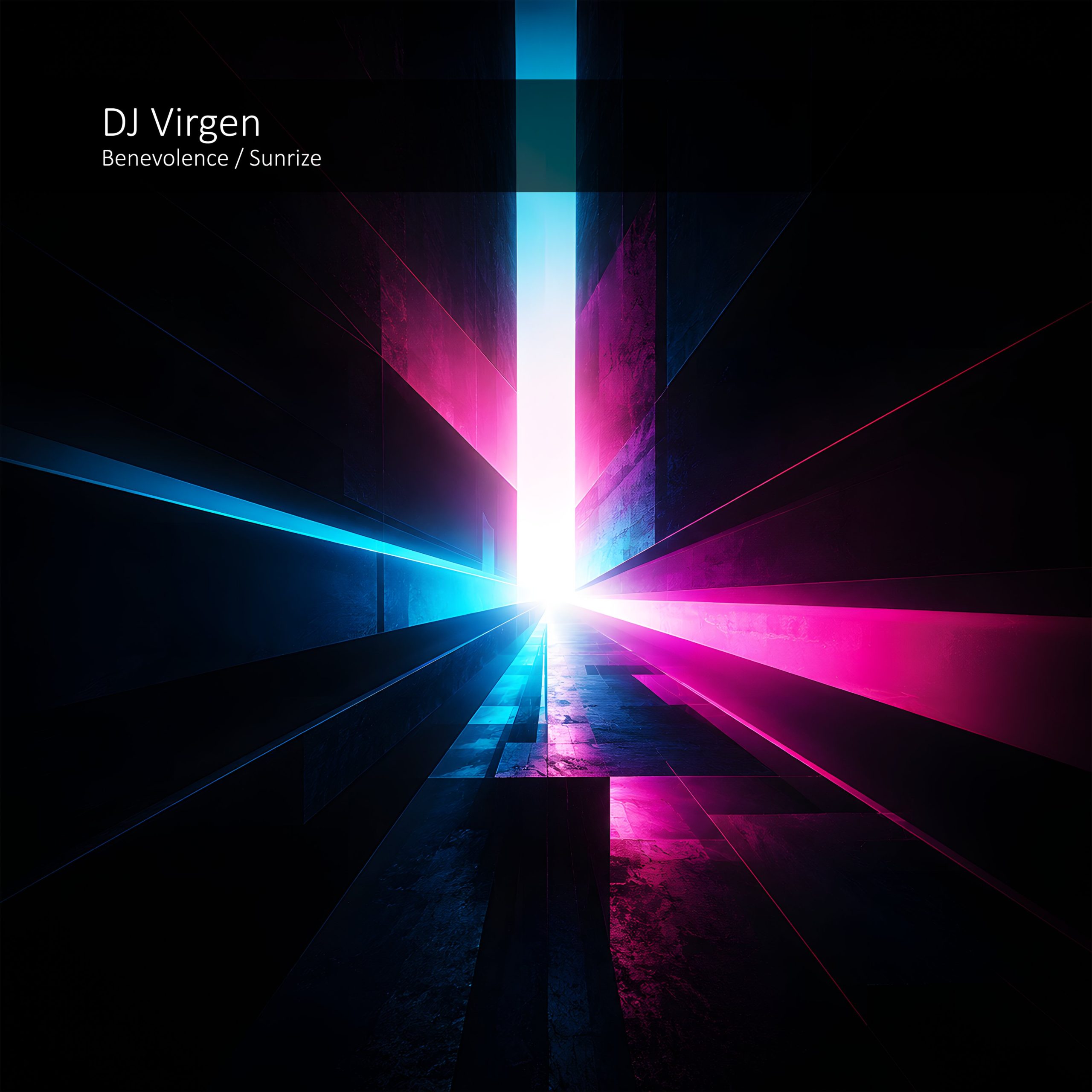 DJ Virgen – Benevolence / Sunrize front cover